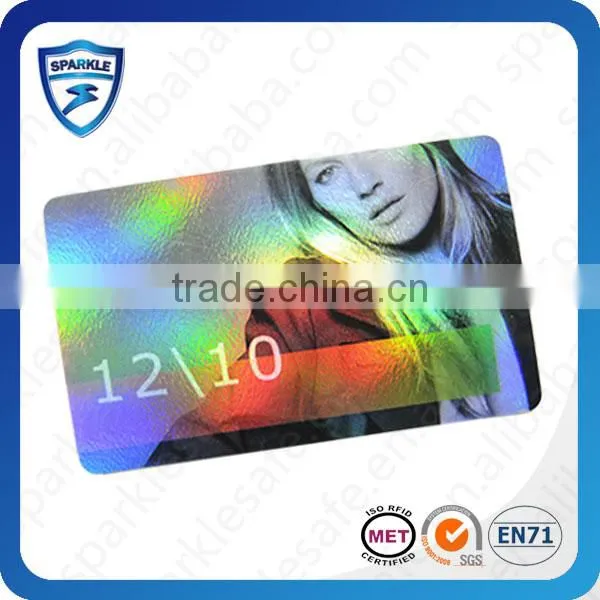 125KHz/13.56MHz/915MHz UHF card,waterproof RFID card,plastic printing pvc rfid card EM4305