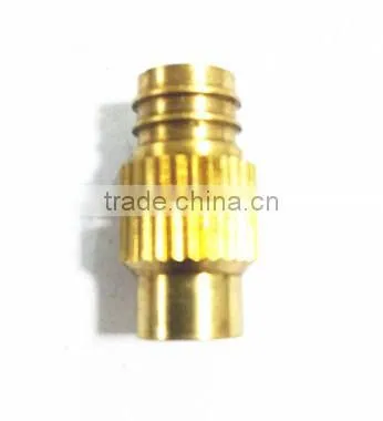 Custom Automatic lathe parts Automatic small aluminum/copper lathe parts
