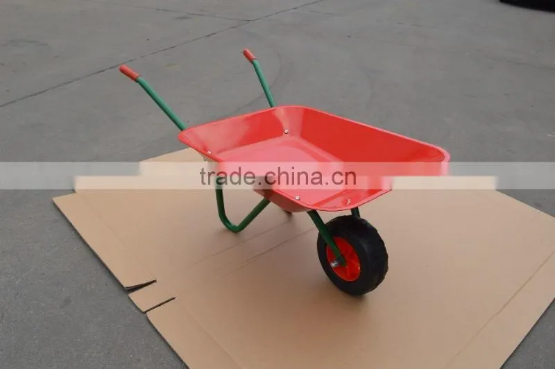 kids plastic wheelbarrow
