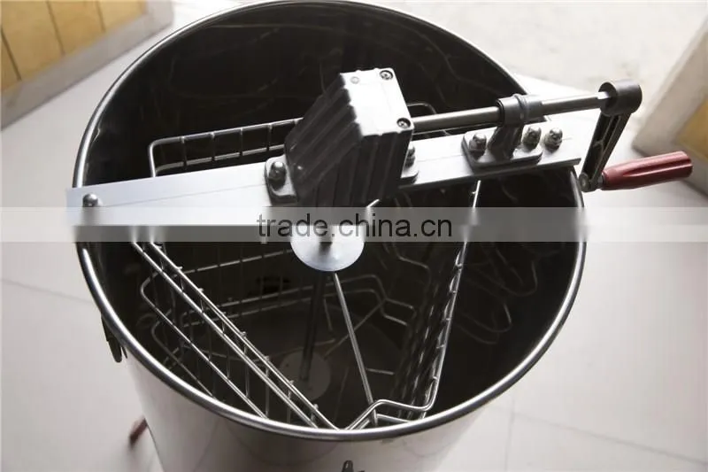 Low price extractor honey extracting equipment 4 frame honey extract