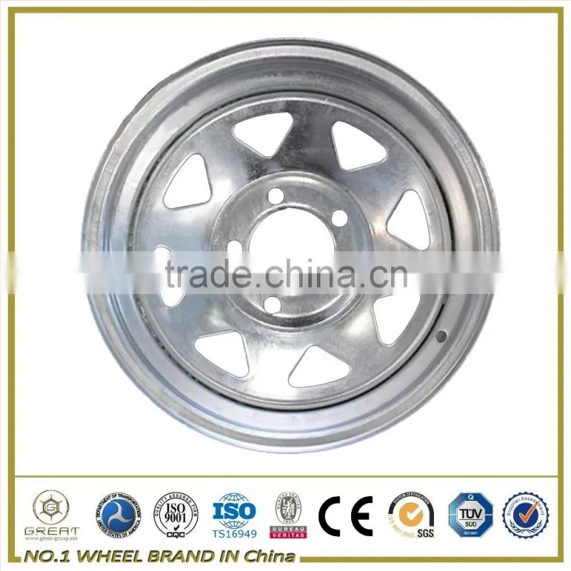 online website trailer steel wheel rim china