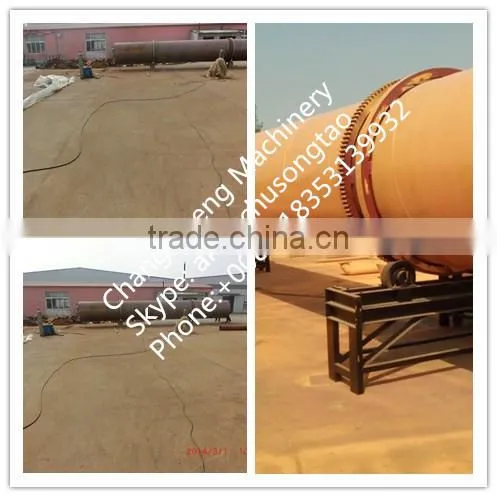 China sell CE rotrary drum dryer for wood / sawdust / shavings/ chips