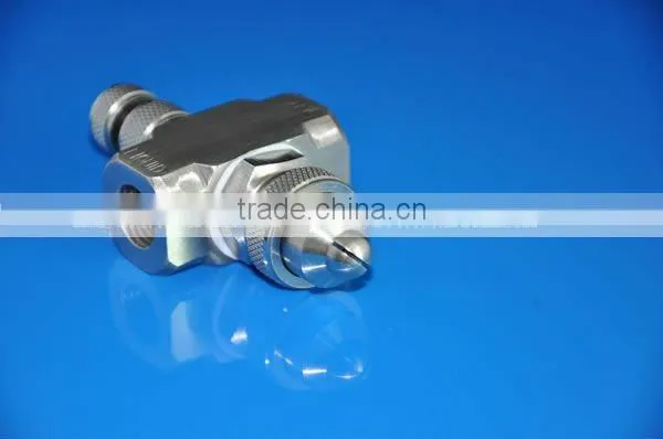Lubricating and Spraying Water Siphon Air Atomizing Nozzle