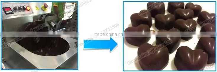 Professional stainless steel automatic machine to melt chocolate