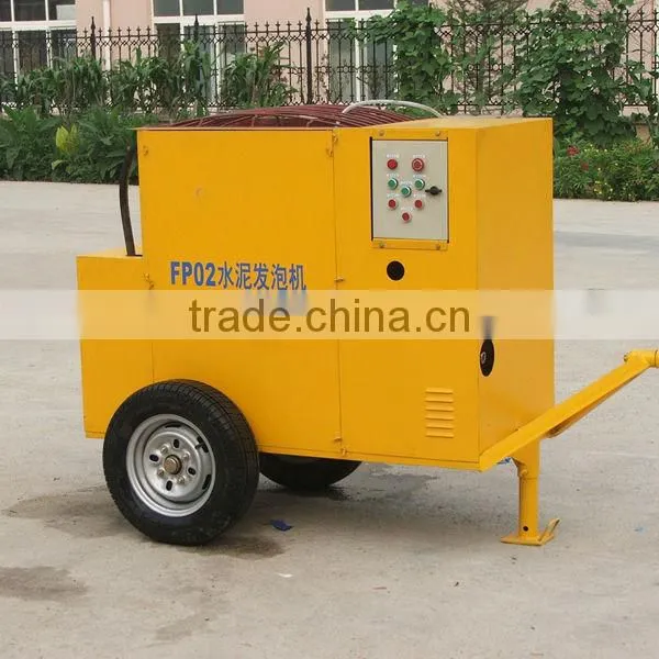 Best price sale automatic foam concrete machine low energy cost