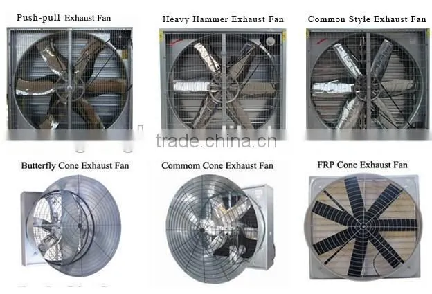 Hanging circulator fan / greenhouse circulator fan