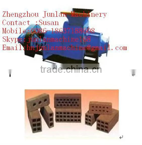 clay brick making machine for building materials