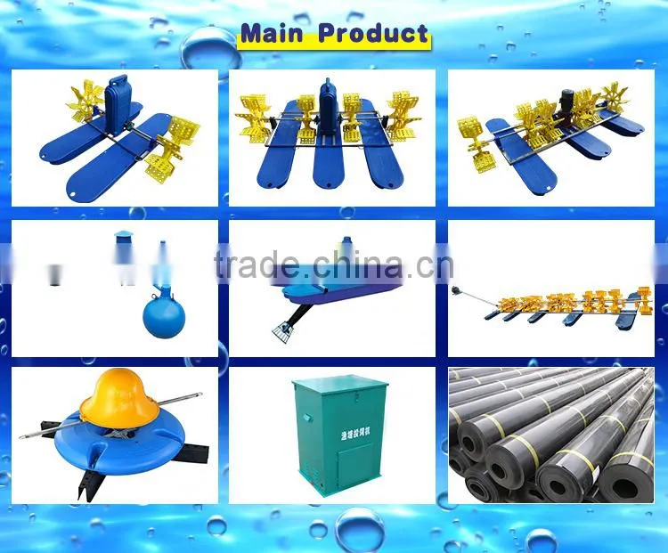Impermeable HDPE Geomembrane Pond Liner for Fish Farming