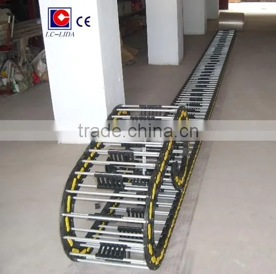 LCS070 series Customized engineering cable drag chains
