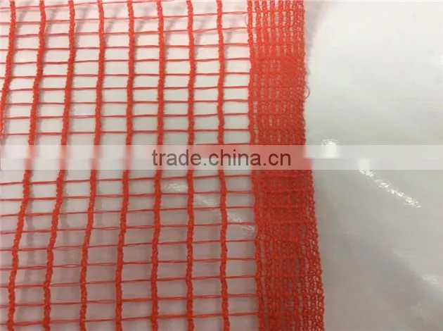 plastic orange safety net
