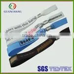 wholesale polyester key holder wristbands from china market