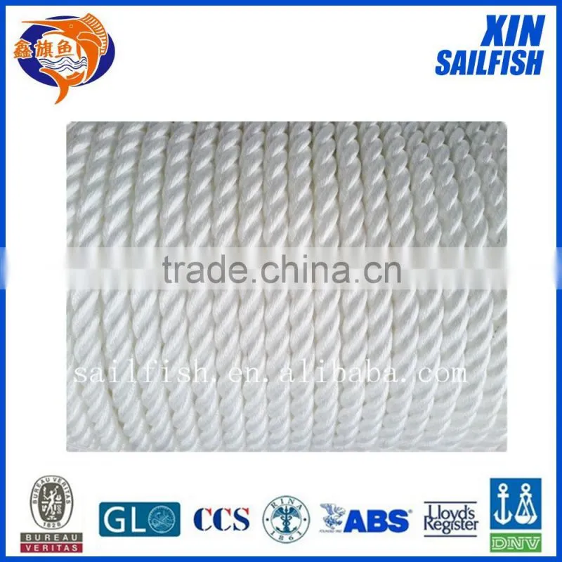 14mm color polypropylene rope
