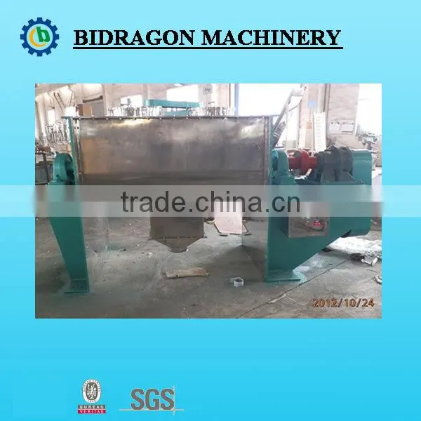 Tea Leaf Ribbon Mixer Blender With Liquid Spray Unit