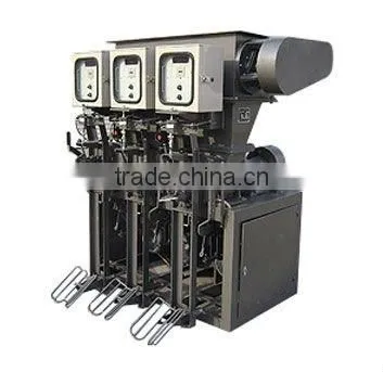 Two spouts cement packing machine