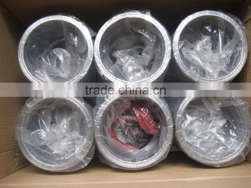 YTO Engine KIT SET (LINER+RUBBER RING+PISTON+RING SET+PIN+CLIPS)
