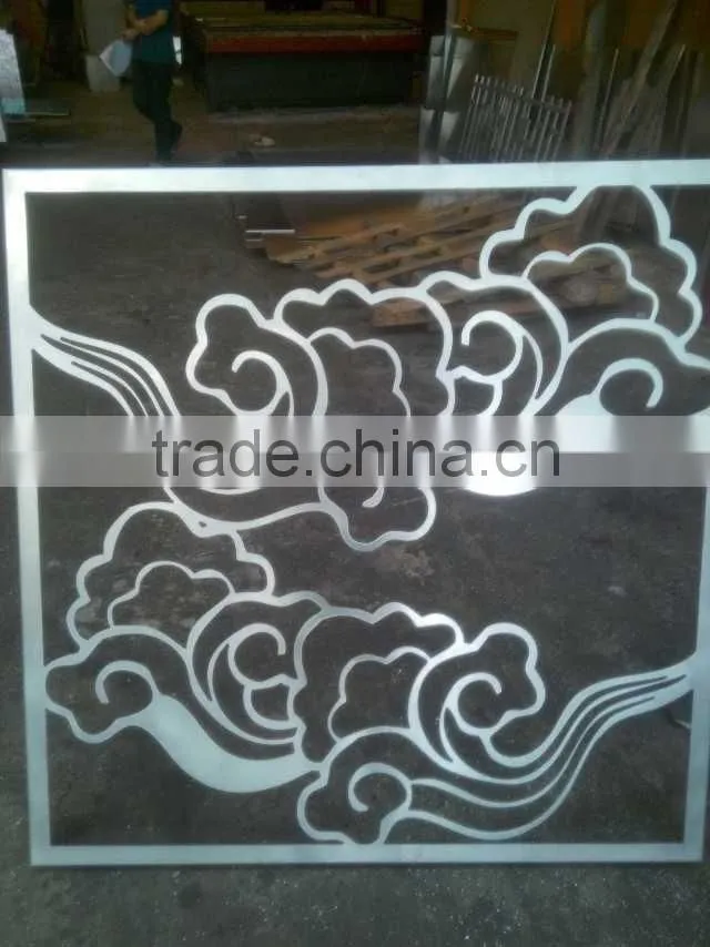 Curtain wall accessories aluminum composite panel