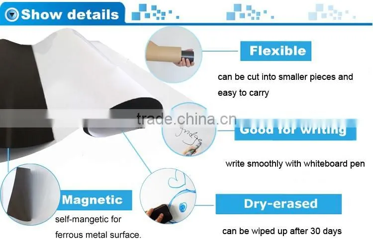 magnetic whiteboard sheets magnetic writing board kids wall stickers magnetically attract soft whiteboard sticker