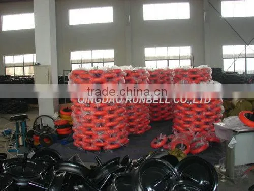 260 x 85mm PU Hand Trolley Wheel