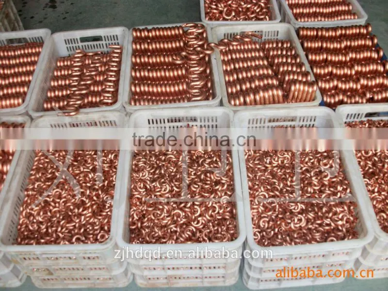 U type copper elbow , 180 degree bellmouth elbow ,high qualith of air conditional parts