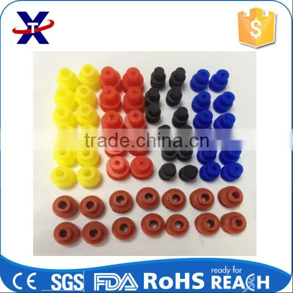 silicone Rubber grommet, silicone rubber coil for cars