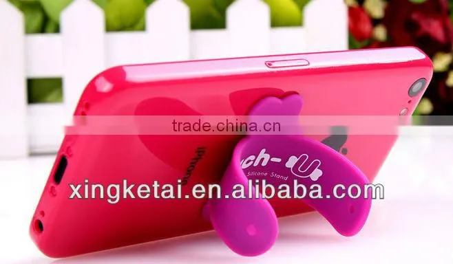 silicone phone stand