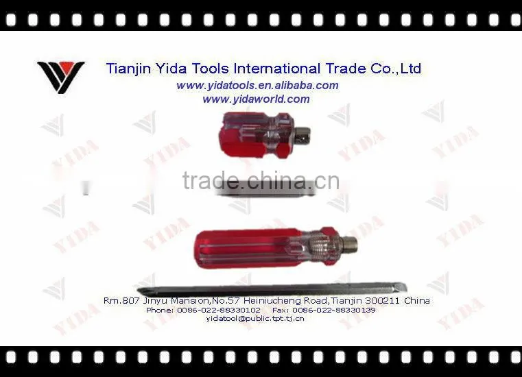 screwdriver with magnetic