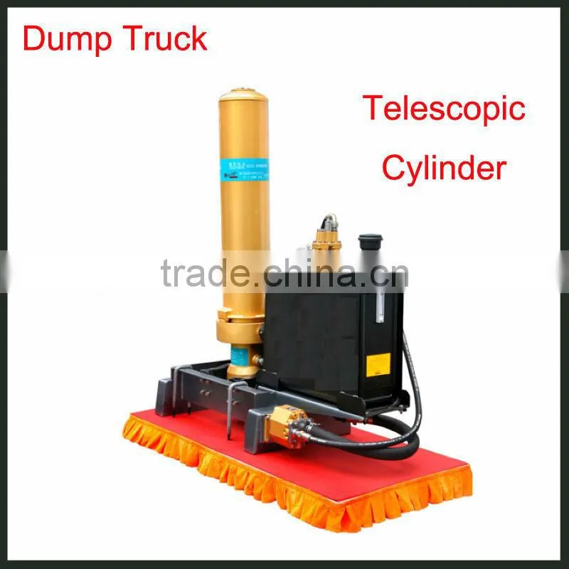 HYva Multi Stages Hydraulic Telescopic Cylinder for Trailer
