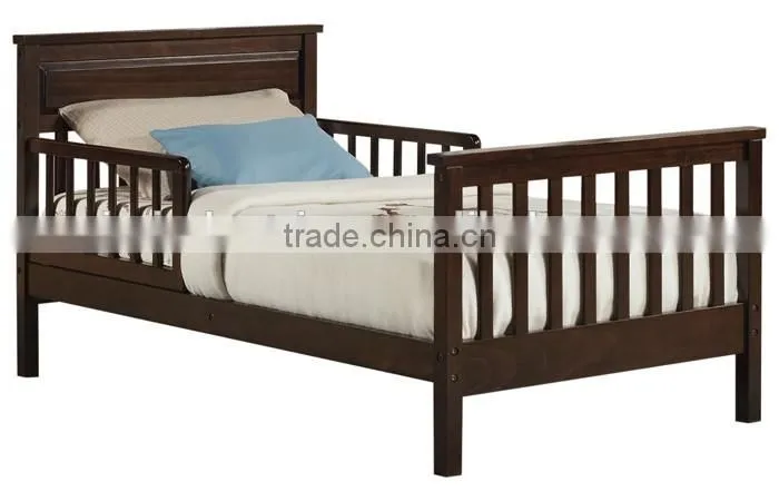 Espresso Color Baby Relax Wood Toddler Bed