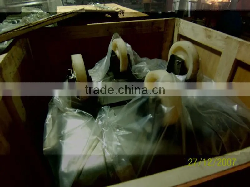 meat sausage vegatables cart hopper trolley for meat machinery industry