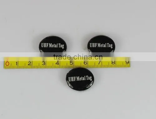 RFID Tracking Metal Tags for Clothing