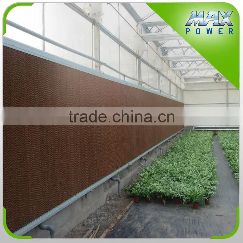 Easily Assembled And Strong Glass Greenhouse Structure Design and Building
