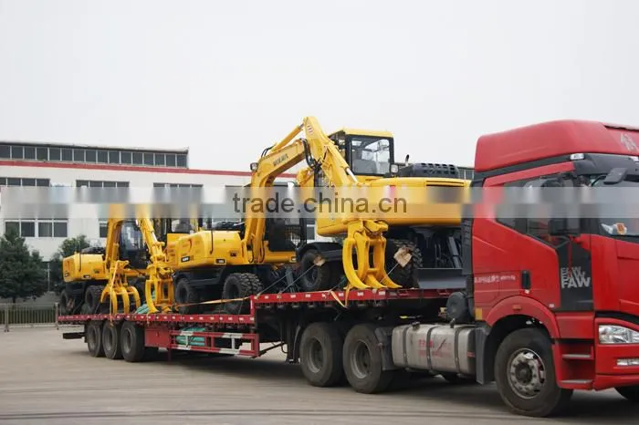 Sugarcane Collecting Machine DLS880-9A Sugarcane Grab Excavator