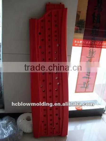 Customized HDPE board thick plastic board PP Modular Shelf Blow mould