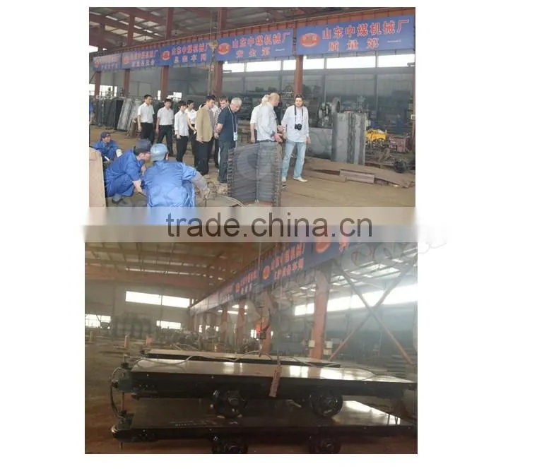 20T MPC20-6 platform lorry coal mining rail car from China coal manufacture