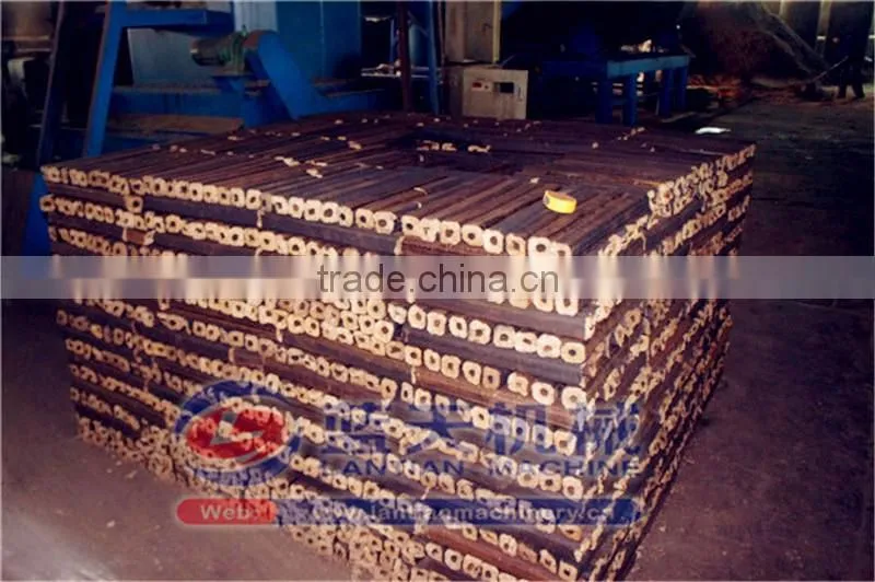 30 years manufacturer 300kg/h jute sticks charcoal making machine