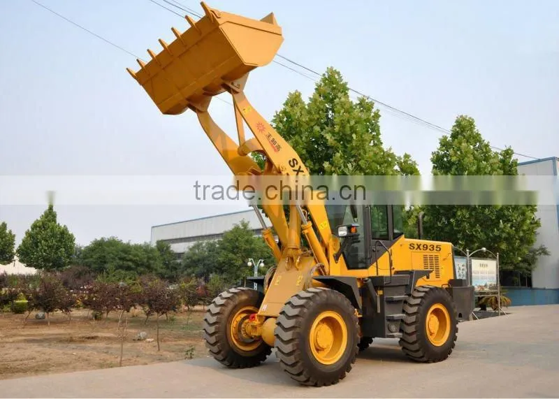 CHINA Self-developed SX935 3.0T Wheel Loader(ZL30) with CE,construction machine/equipment parts