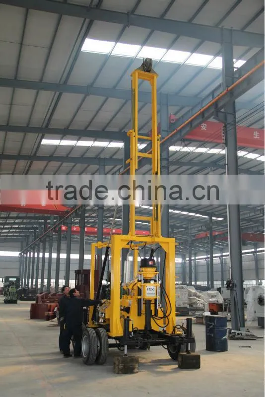 XYX-3 Core portable Drilling Rig