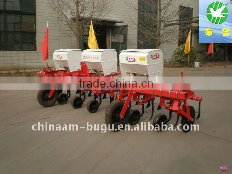ISO 3ZF-6 Cultivator with fertilizer manufacturer