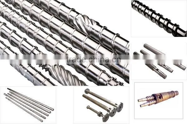 TWIN SCREW AND BARREL