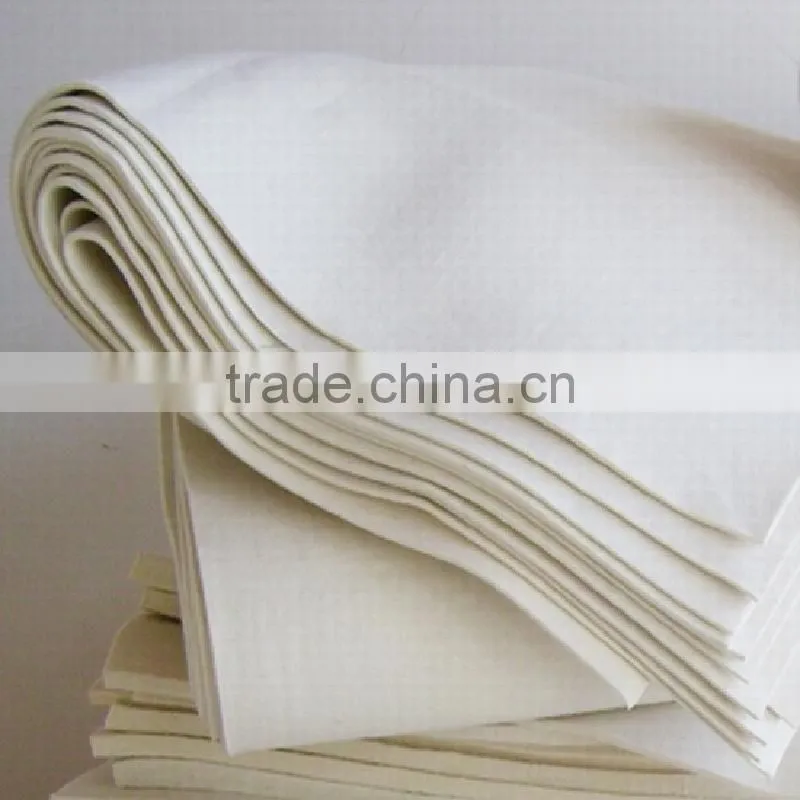 Various OEM size die cut pressed wool industrial felt