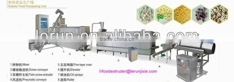 Snack Food Making Equipment Machine