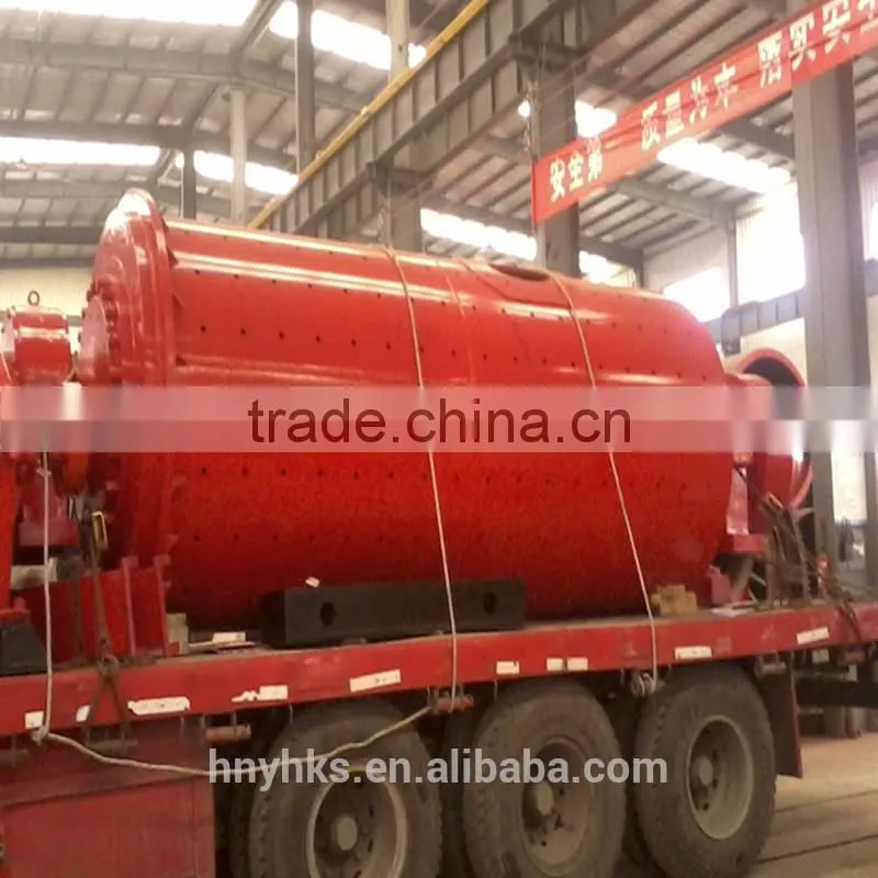 High efficiency grinding slag ore ball mill