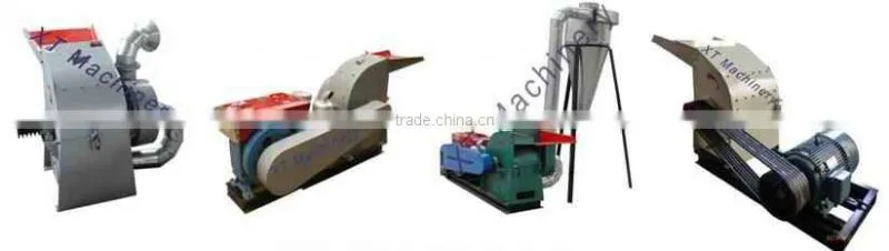 45kw 60hp 5t-6t/h wood hammer mill crusher for biofuel