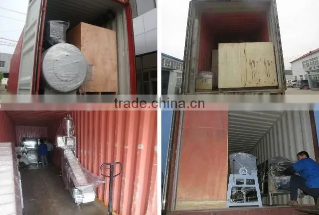 dog cat fish food production extruder