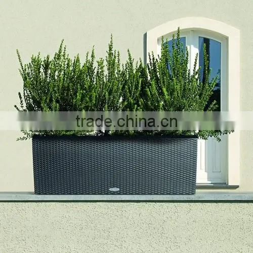 Indoor planter bucket green plant flower pot for balcony