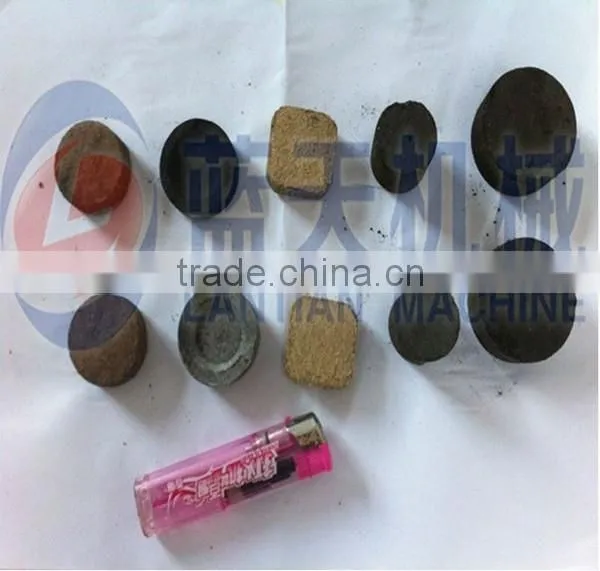 High quality good price shisha hookah charcoal briquette pressing machine