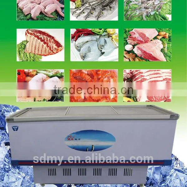Vertical dish order display-series salad bar refrigerator /salad bar refrigerator /refrigerator thermostat