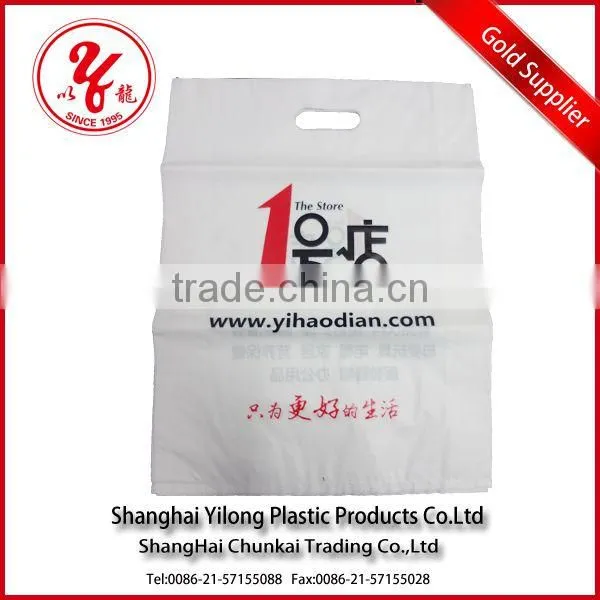 recycling die cut printing plastic bags