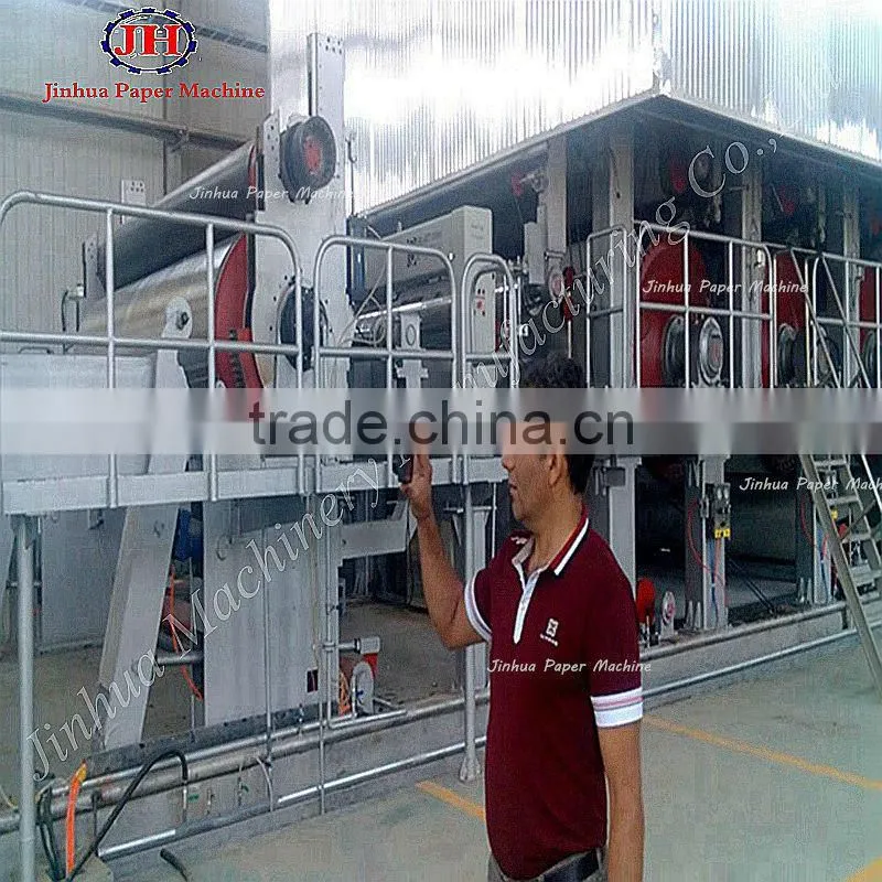 70t/d Corrugated sheet making machine