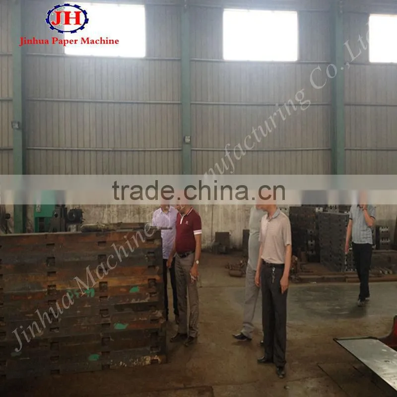 1880mm single dryer& single cylinder mould paper machine, toilet paper produce machine